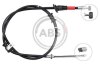 Тросовий привод, стоянкове гальмо A.B.S. K19617 (фото 1)