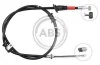 Тросовий привод, стоянкове гальмо A.B.S. K19617 (фото 1)