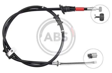 Тросовий привод, стоянкове гальмо A.B.S. K19617