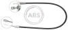 Трос ручного гальма зад. W203 02- Л. A.B.S. K19627 (фото 1)