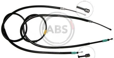 Тросовий привод, стоянкове гальмо A.B.S. K19645