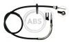 Трос, паркувальна гальмівна система A.B.S. K19647 (фото 1)