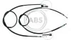 Тросовий привод, стоянкове гальмо A.B.S. K19655 (фото 1)