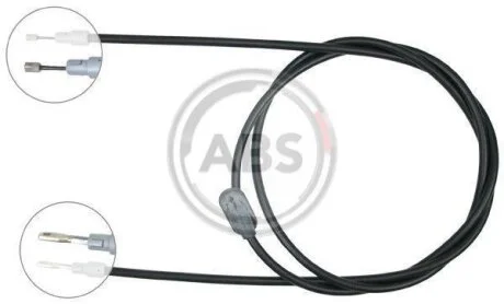 Тросовий привод, стоянкове гальмо A.B.S. K19681