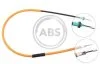 Тросовий привод, стоянкове гальмо A.B.S. K19687 (фото 1)