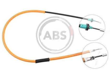 Тросовий привод, стоянкове гальмо A.B.S. K19687