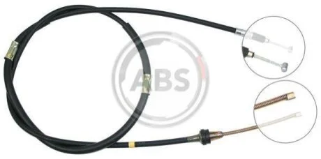 Тросовий привод, стоянкове гальмо A.B.S. K19698