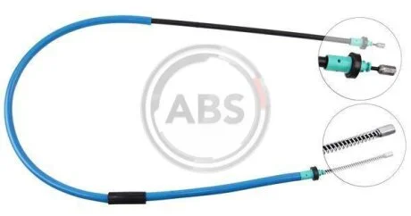 Тросовий привод, стоянкове гальмо A.B.S. K19717