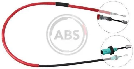 Тросовий привод, стоянкове гальмо A.B.S. K19727