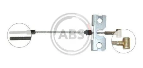 Тросовий привод, стоянкове гальмо A.B.S. K19751