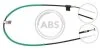 Трос, стояночная тормозная система A.B.S. K19767 (фото 1)