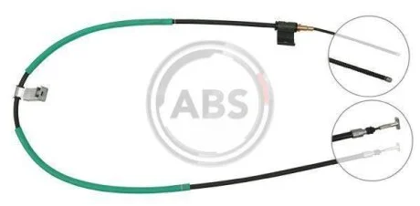Трос, стояночная тормозная система A.B.S. K19767