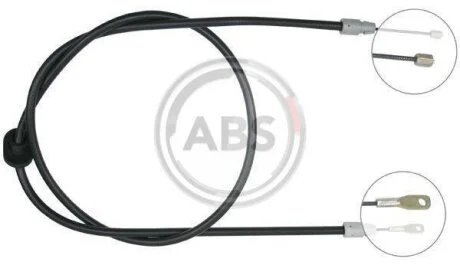 Тросовий привод, стоянкове гальмо A.B.S. K19781