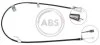 Тросовий привод, стоянкове гальмо A.B.S. K19788 (фото 1)