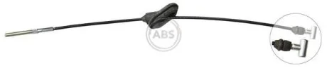 Тросовий привод, стоянкове гальмо A.B.S. K19801
