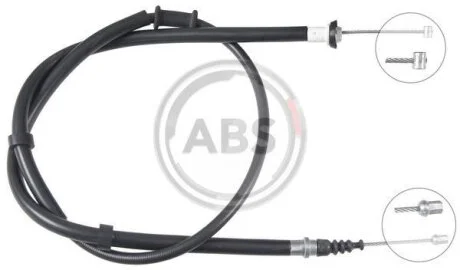 Тросовий привод, стоянкове гальмо A.B.S. K19805