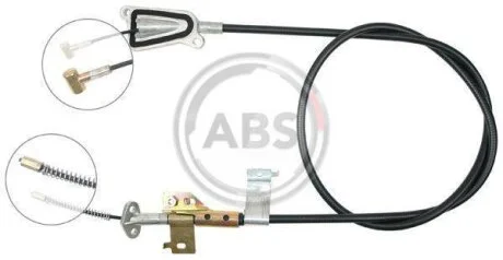 Тросовий привод, стоянкове гальмо A.B.S. K19808