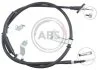 Тросовий привод, стоянкове гальмо A.B.S. K19809 (фото 1)