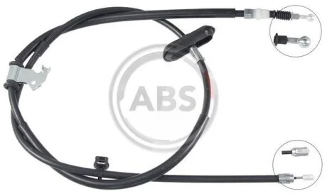 Тросовий привод, стоянкове гальмо A.B.S. K19810