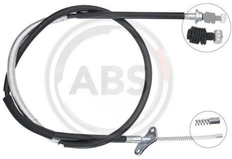 Тросовий привод, стоянкове гальмо A.B.S. K19815
