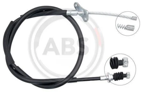 Тросовий привод, стоянкове гальмо A.B.S. K19816