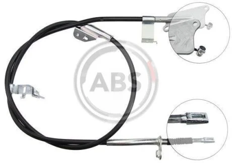 Тросовий привод, стоянкове гальмо A.B.S. K19818