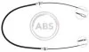 Трос ручнго гальма задній, правий CHRYSLER VOYAGER 01-08 (довга база, диск) A.B.S. K19821 (фото 1)