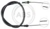 Трос ручника правый Clio2 08/01-> 1400mm (барабан) A.B.S. K19824 (фото 1)