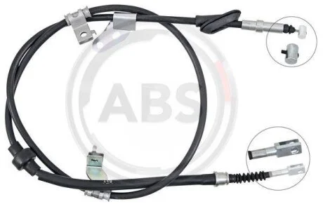 Тросовий привод, стоянкове гальмо A.B.S. K19825