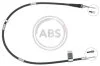 Тросовий привод, стоянкове гальмо A.B.S. K19834 (фото 1)