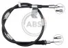 Тросовий привод, стоянкове гальмо A.B.S. K19835 (фото 1)
