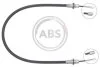 Тросовий привод, стоянкове гальмо A.B.S. K19839 (фото 1)