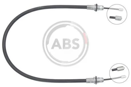 Тросовий привод, стоянкове гальмо A.B.S. K19839