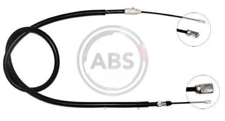 Тросовий привод, стоянкове гальмо A.B.S. K19858