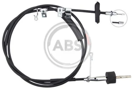 Тросовий привод, стоянкове гальмо A.B.S. K19864