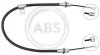 Тросовий привод, стоянкове гальмо A.B.S. K19866 (фото 1)