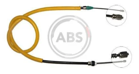 Тросовий привод, стоянкове гальмо A.B.S. K19878