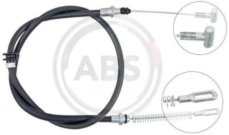 Тросовий привод, стоянкове гальмо A.B.S. K19886