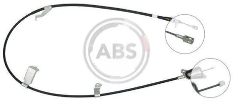 Тросовий привод, стоянкове гальмо A.B.S. K19897