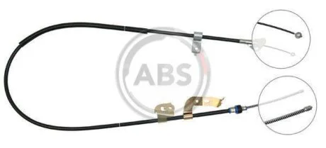 Тросовий привод, стоянкове гальмо A.B.S. K19907