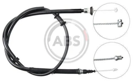 Тросовий привод, стоянкове гальмо A.B.S. K19948