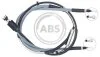 Тросовий привод, стоянкове гальмо A.B.S. K19956 (фото 1)
