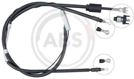 Тросовий привод, стоянкове гальмо A.B.S. K19966