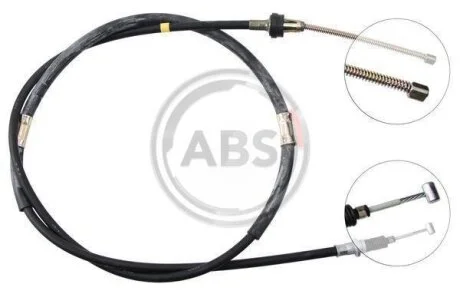 Тросовий привод, стоянкове гальмо A.B.S. K19968
