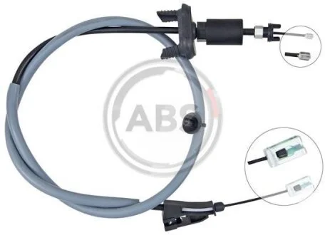 Тросовий привод, стоянкове гальмо A.B.S. K19981