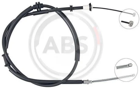 Тросовий привод, стоянкове гальмо A.B.S. K19985