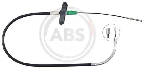 Тросовий привод, стоянкове гальмо A.B.S. K19991