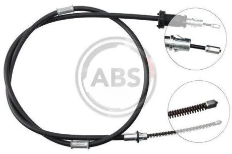 Тросовий привод, стоянкове гальмо A.B.S. K19996