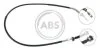 Трос сцепления Honda Civic 88-95 A.B.S. K21870 (фото 1)
