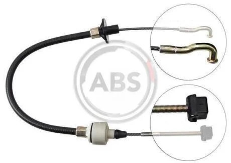 Трос, управление сцеплением OPEL CORSA A фургон 1.2 A.B.S. K22950
